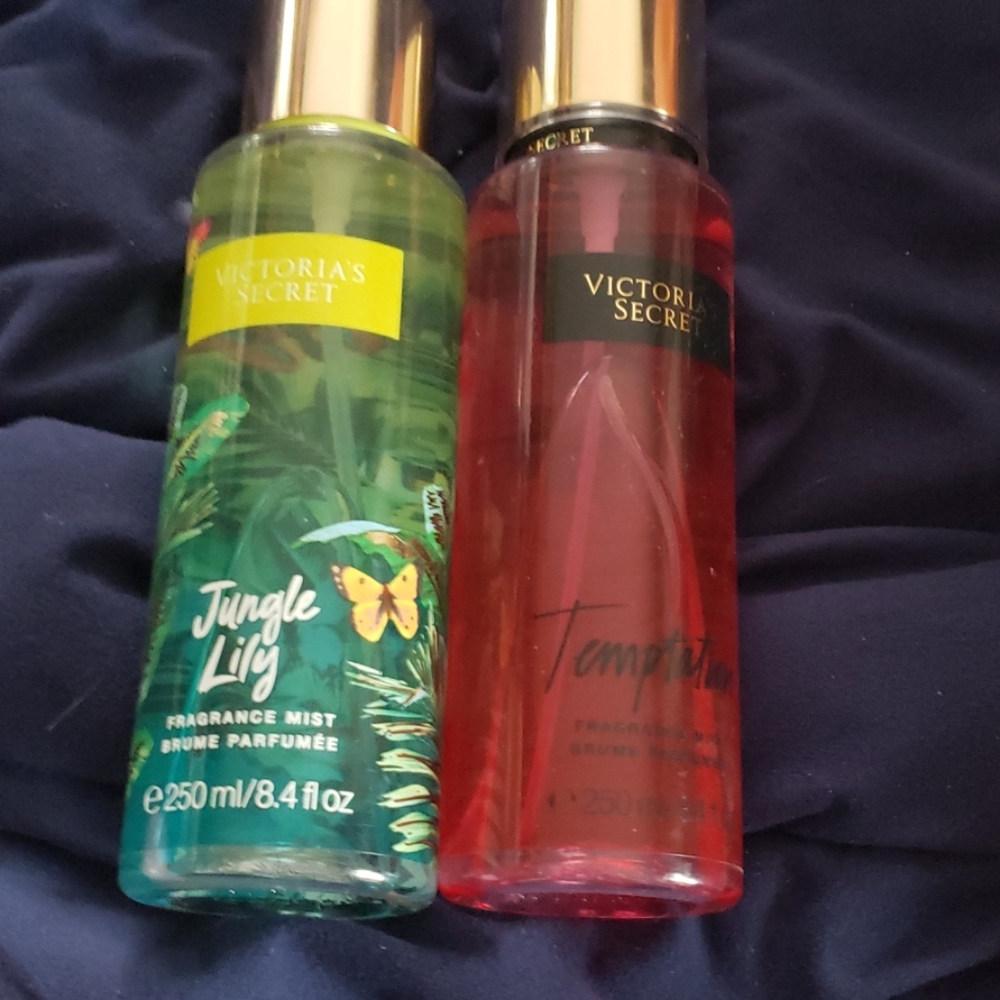 Victoria secret sprays